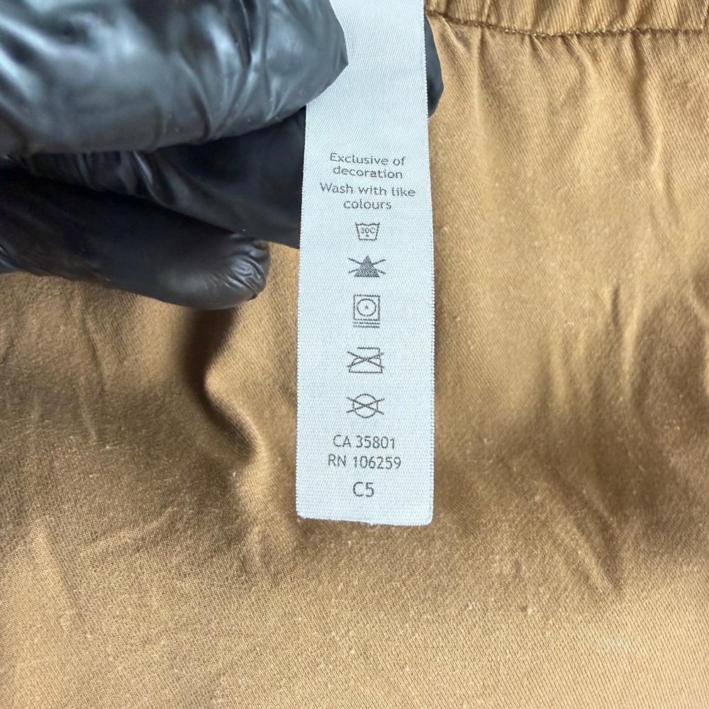 Lululemon Jogger Pants Womens 6 Brown Elastic Waist Drawstring Pockets Gym Yoga - Picture 13 of 14